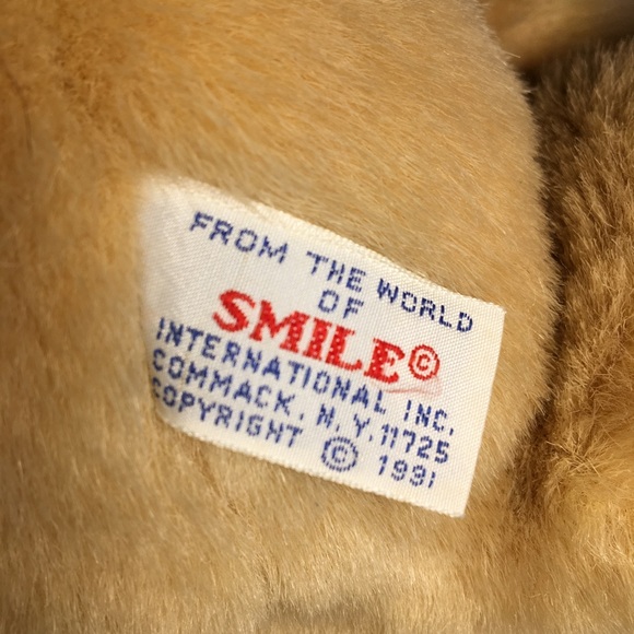 Vintage The World of Smile Internation Spain Teddy Bear - Picture 12 of 12